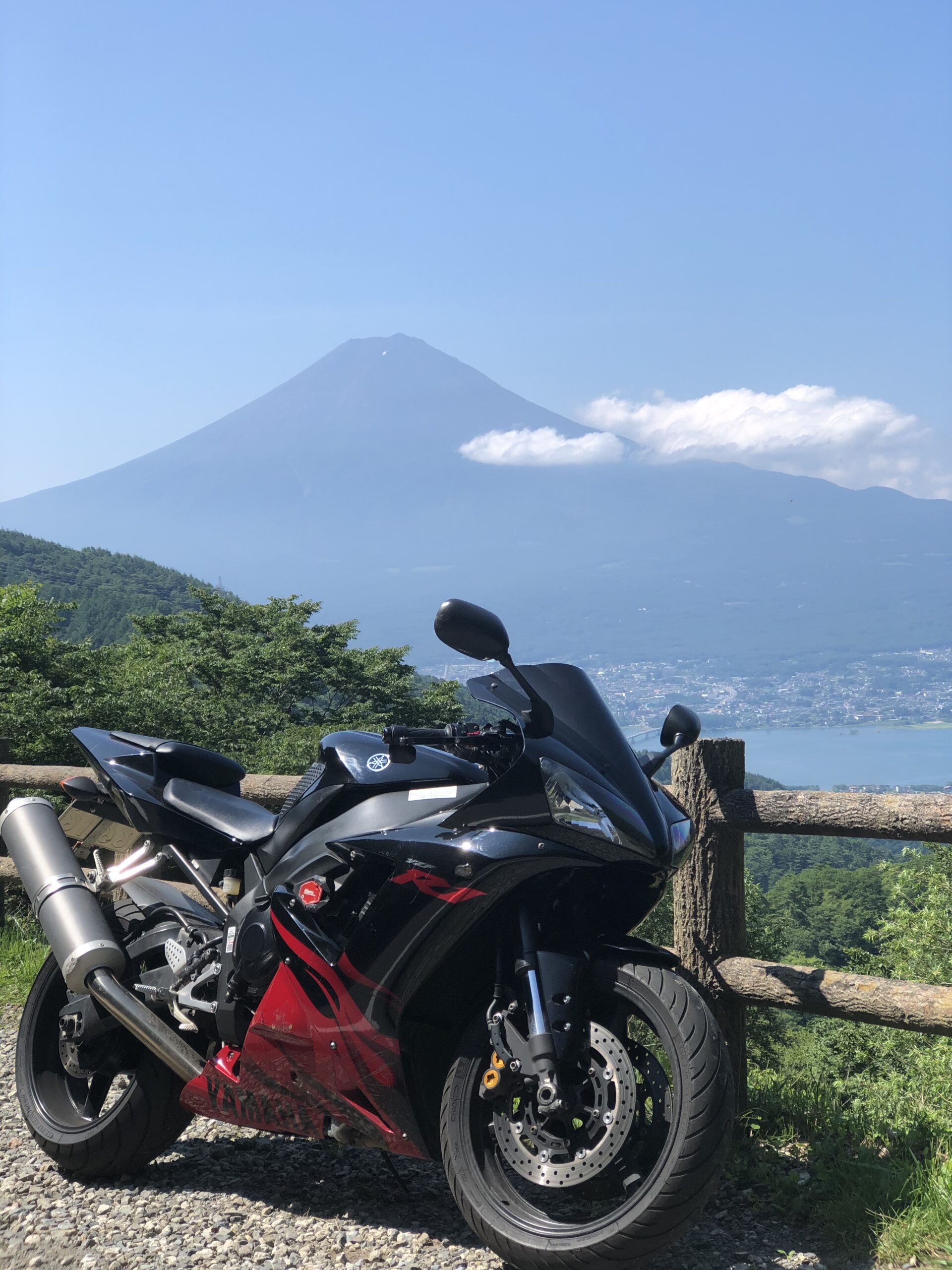 YZF-R1で富士山周辺ツーリング！グルメ・撮影・峠走りと盛り沢山