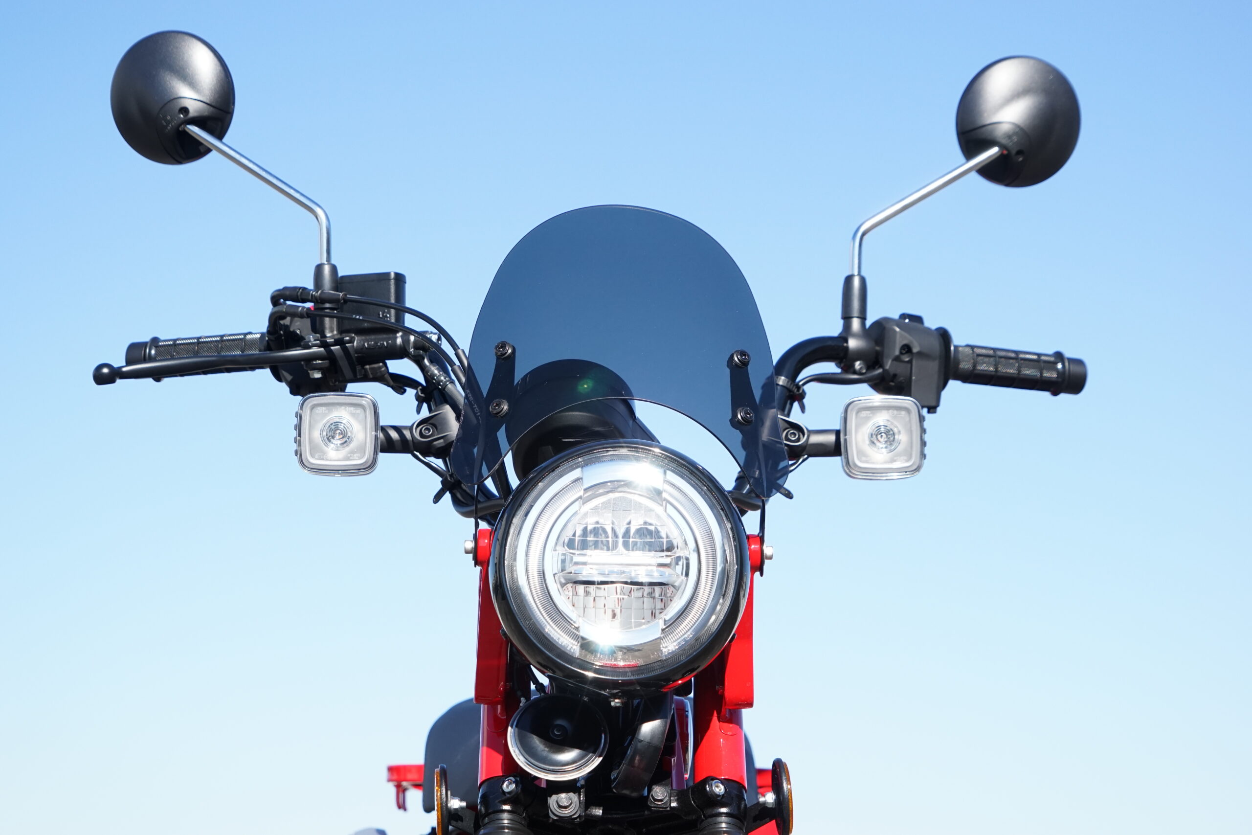 ハンターカブ　CT125 メーターバイザー ホンダ ハンターカブ CT125用メーターバイザー CT84