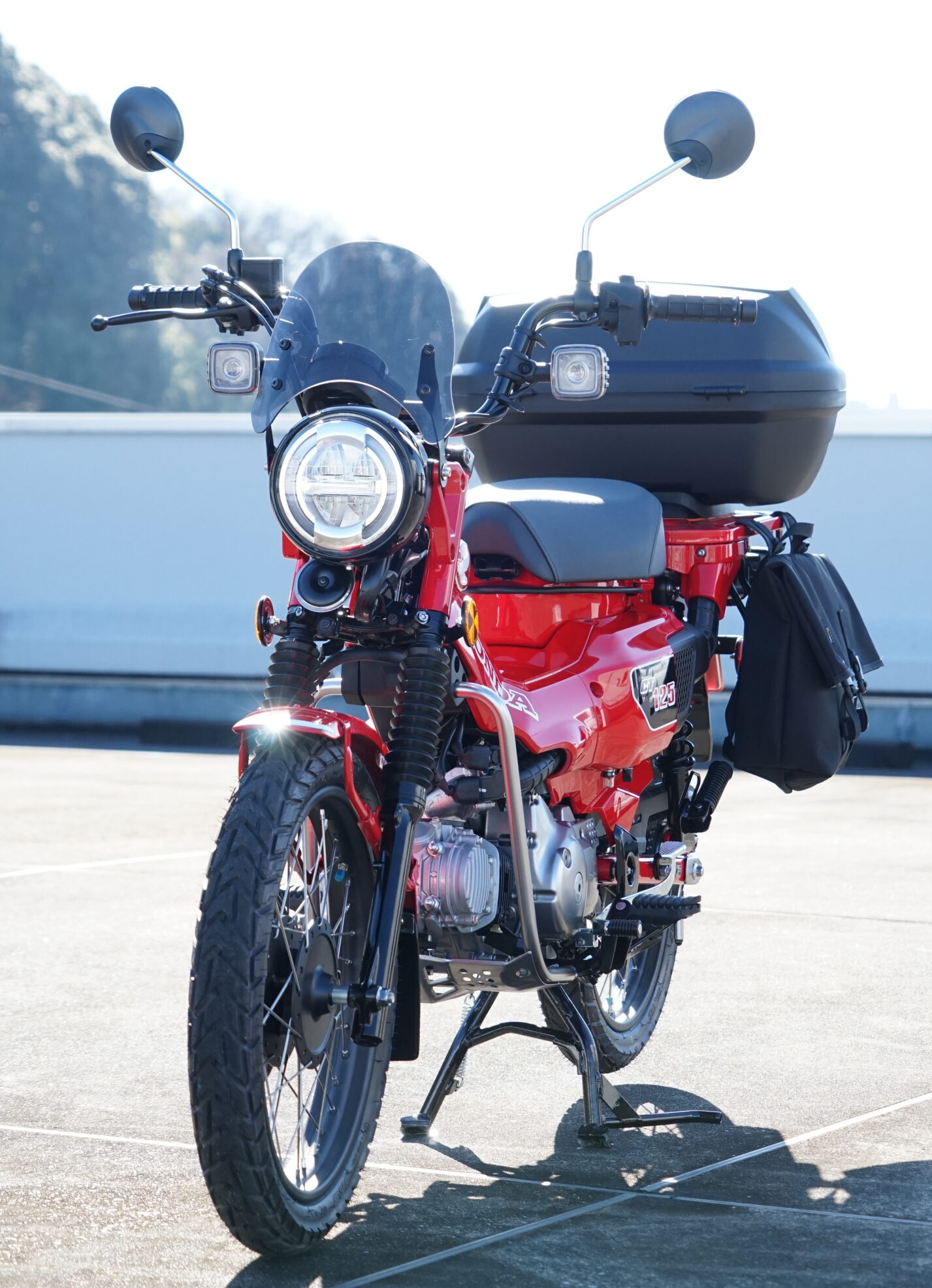 CT125 ・ハンターカブ フィッティング情報 vol.4 新作メーター