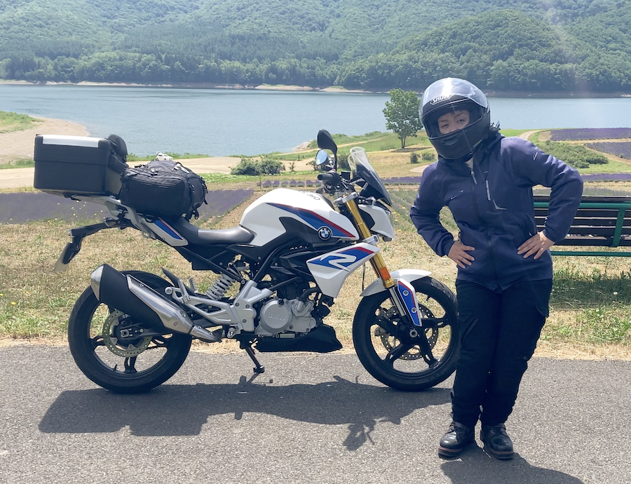 ラベンダーと温泉 夫婦で北海道キャンプツーリング レポート編 Mottoラフロ