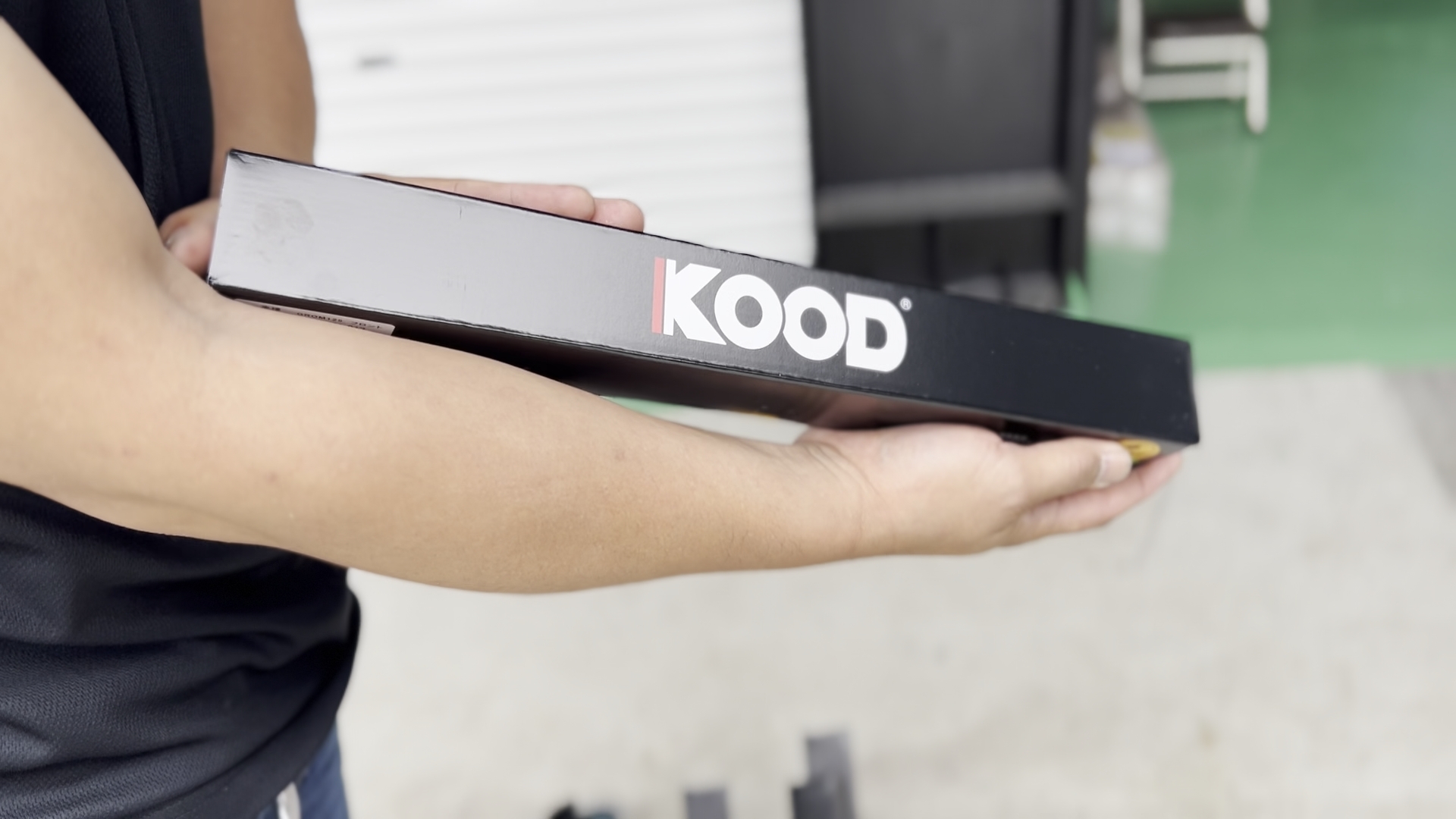KOODアクスルシャフト】カブ乗りのおばさんにも違いがわかるのか？雨中 