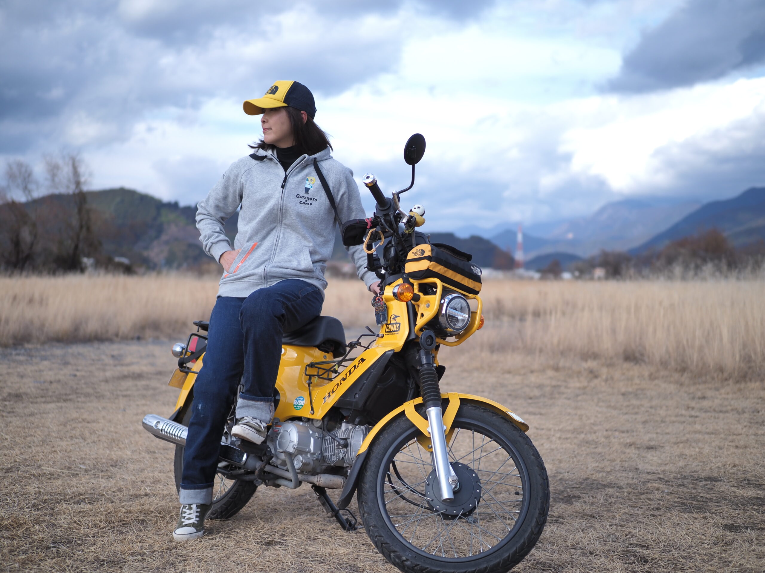 ラフ＆ロード×GATAGOTO☆CAMP】ラフライドZIPパーカーGATAGOTO Verでき 